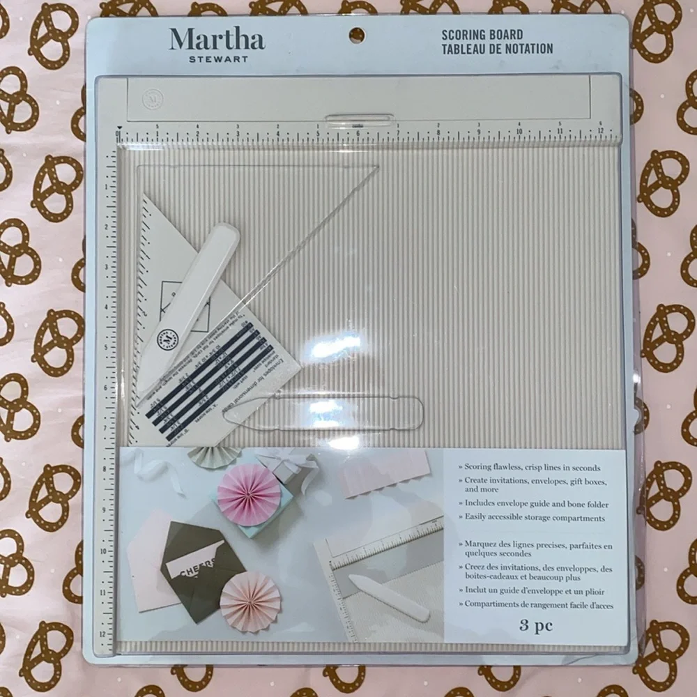 Scoring board Tableau De Notation Martha Stewart